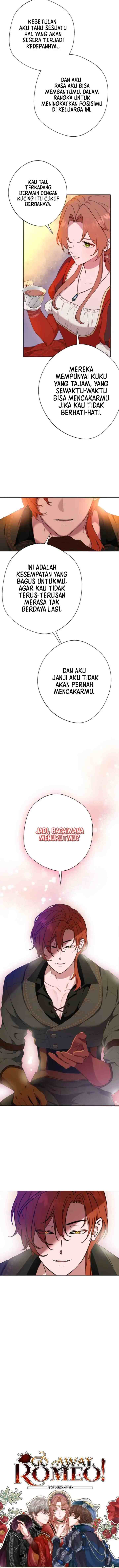 Go, Away Romeo! chapter 8 halaman 16