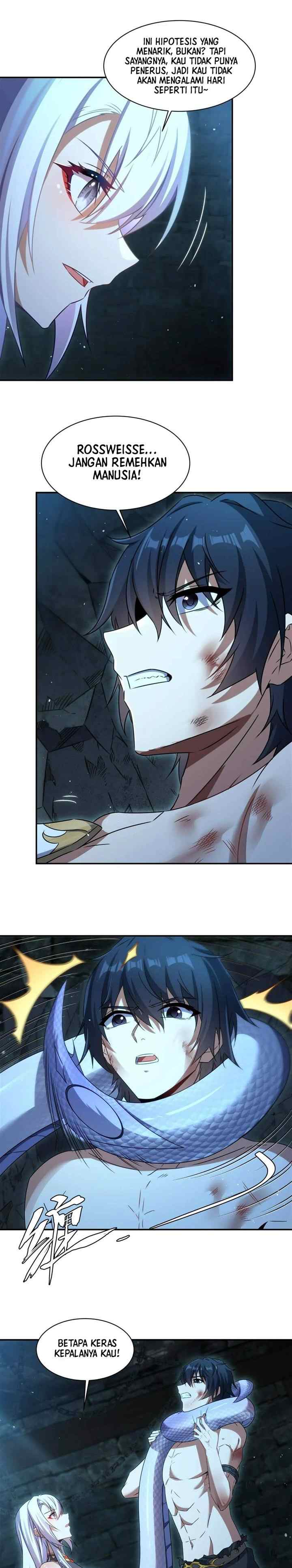 Shut Up, Evil Dragon, I Don't Want to Raise a Child With You Anymore chapter 1 halaman 8