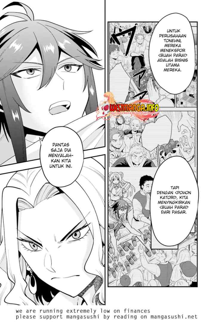 Kouryakuhon o Kushi Suru Saikyou no Mahoutsukai ~ chapter 34.1 halaman 18