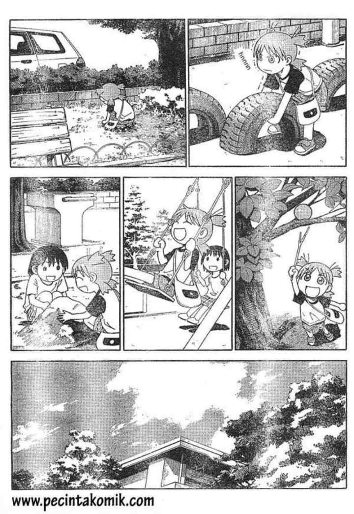 Yotsuba to! chapter 15 halaman 9
