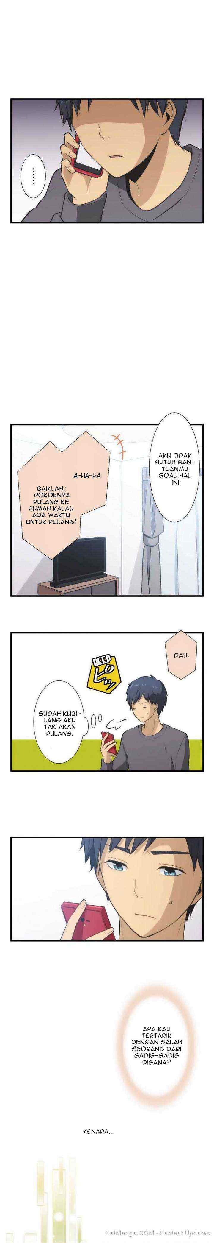 ReLIFE chapter 45 halaman 6