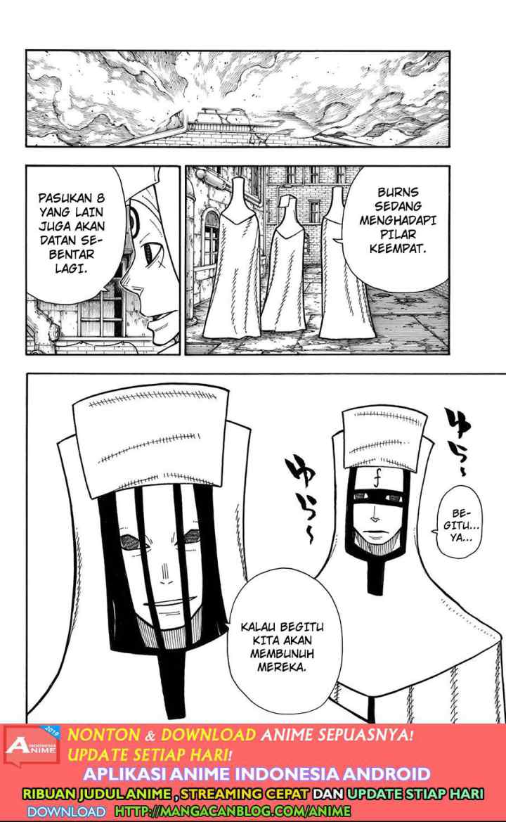 Enen no Shouboutai chapter 183 halaman 6