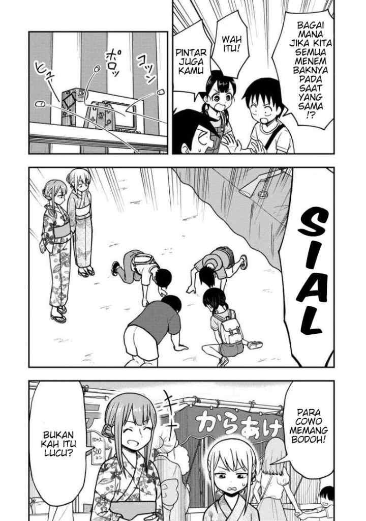 Himeno-chan ni Koi wa mada Hayai chapter 19 halaman 7
