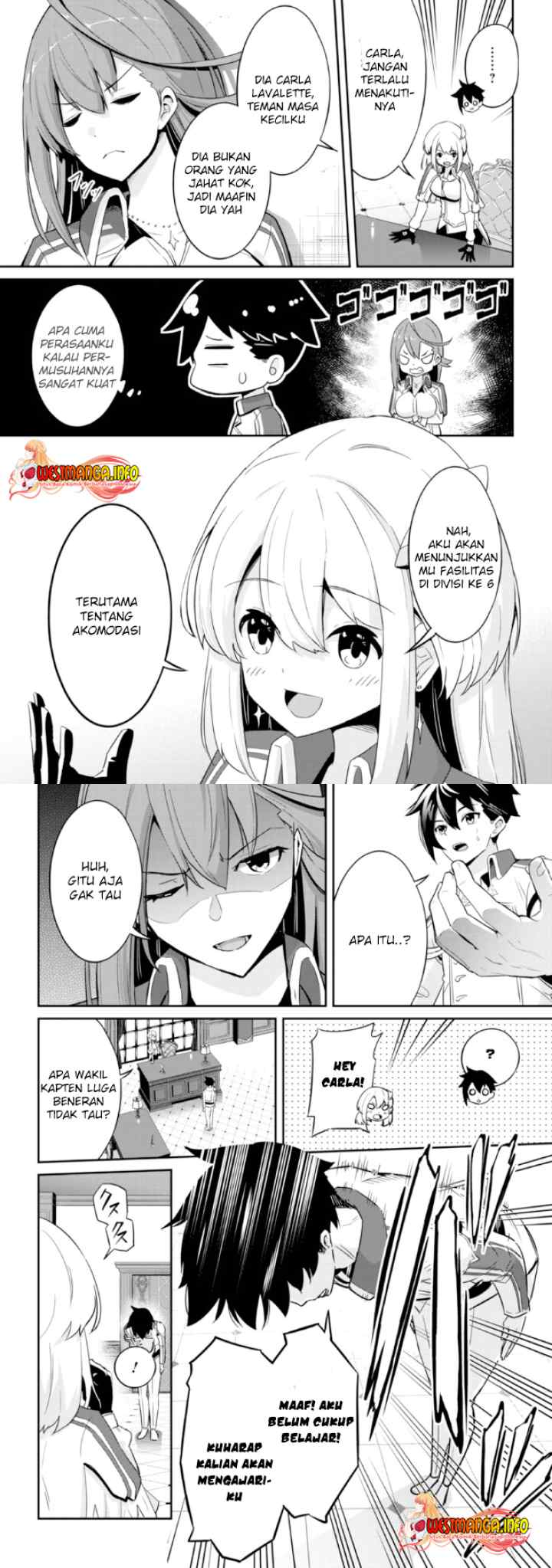 Seikishi ni Natta kedo Danchou no Oppai ga Sugosugite Kokoro ga Kiyomerarenai chapter 1.1 halaman 6