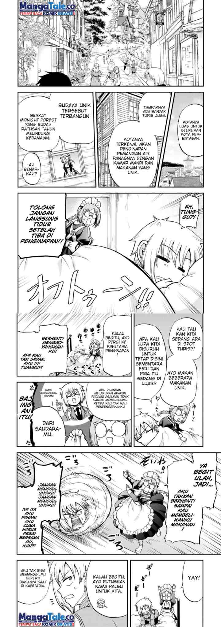 Zense wa Kentei. Konjou Kuzu Ouji chapter 35 halaman 6