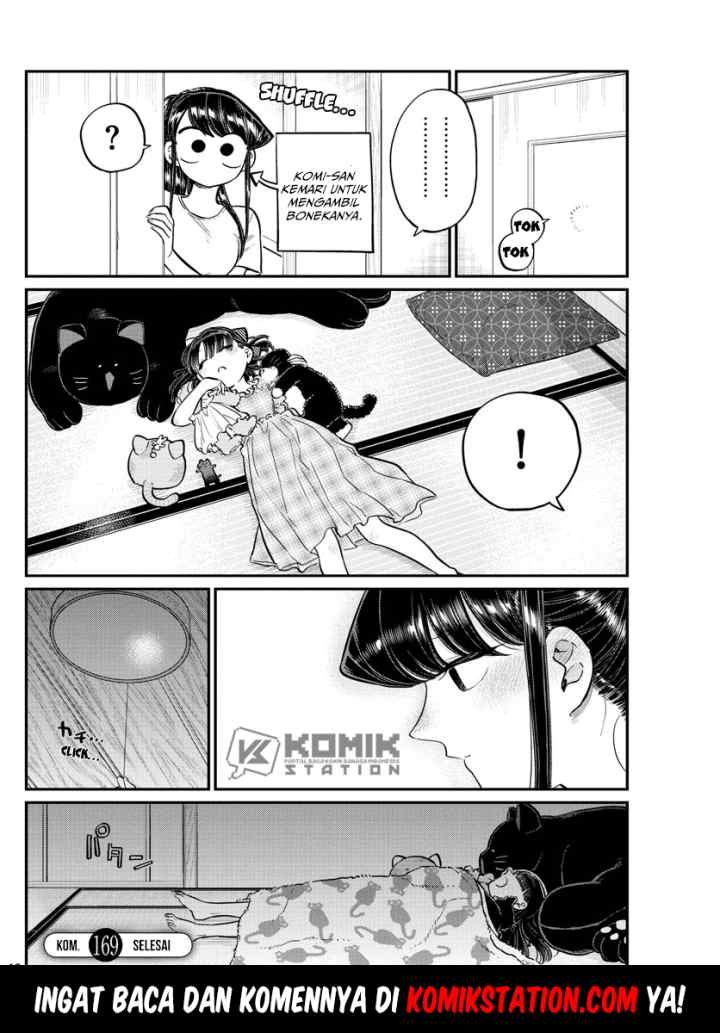 Komi-san wa Komyushou Desu chapter 169 halaman 20
