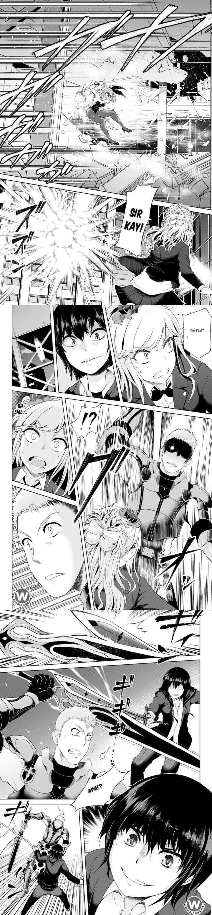 Last Round Arthurs chapter 1 halaman 10