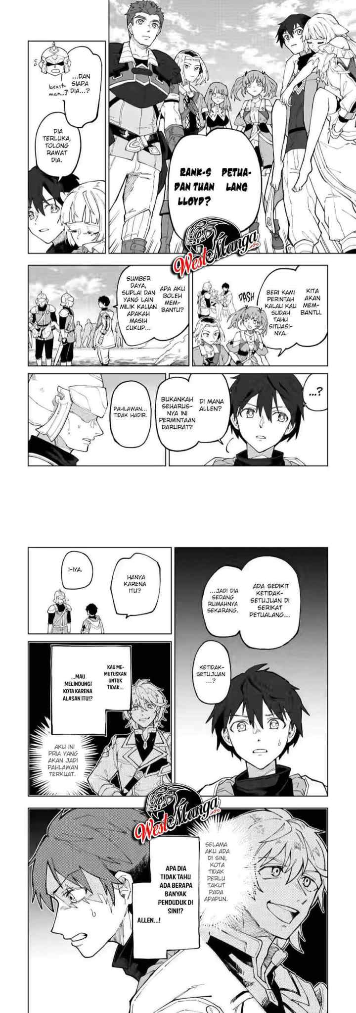 The White Mage Who Was Banished From the Hero's Party Is Picked up by an S Rank Adventurer ~ This White Mage Is Too Out of the Ordinary! chapter 8 halaman 5