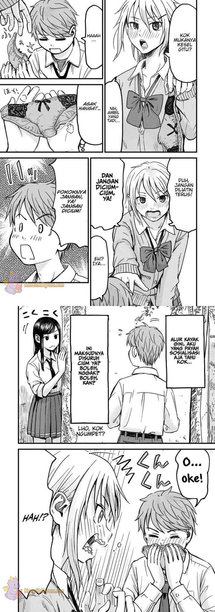 Imakano - Real Kanojo de Update! Risou no Kanojo to H shitai chapter 1 halaman 12