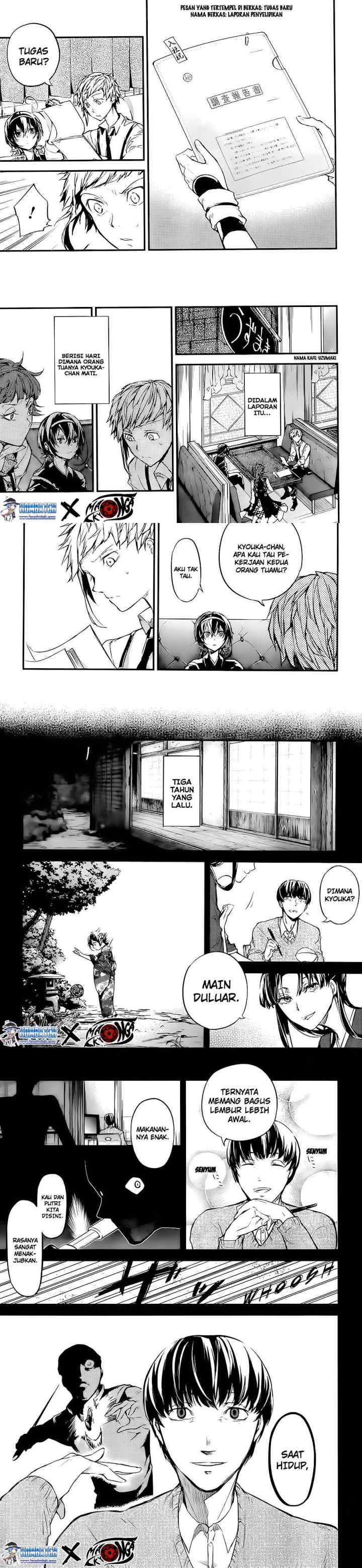 Bungou Stray Dogs chapter 43 halaman 12