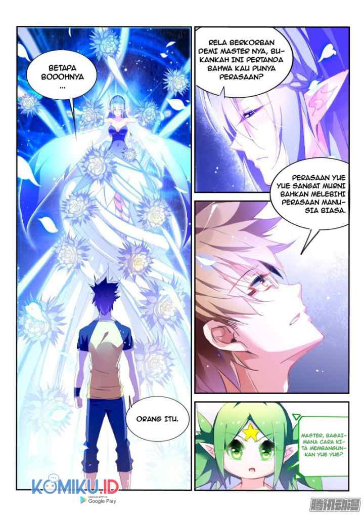 Demon Spirit Seed Manual chapter 157 halaman 5