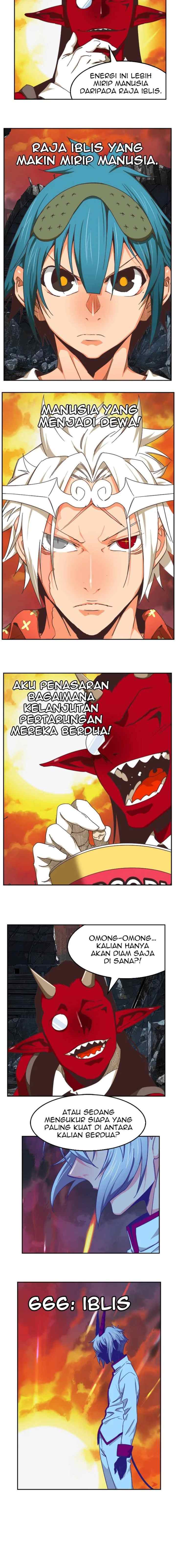 The God of HighSchool chapter 477 halaman 9
