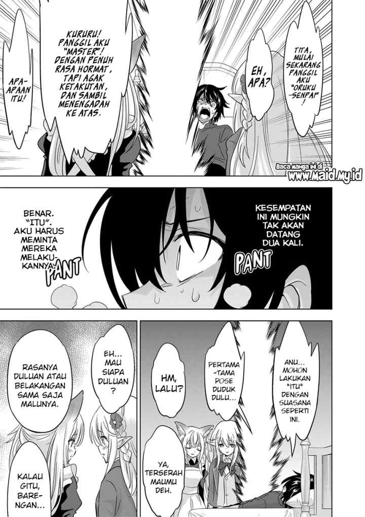 Shijou Saikyou Orc-san no Tanoshii Tanetsuke Harem Zukuri chapter 79 halaman 11