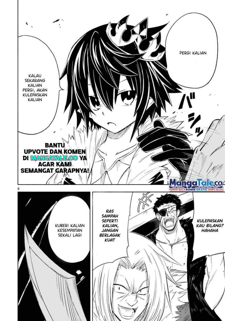 Isekai Seifukuki - Fuguu Shuzoku-tachi no Saikyou Kokka chapter 4.1 halaman 9