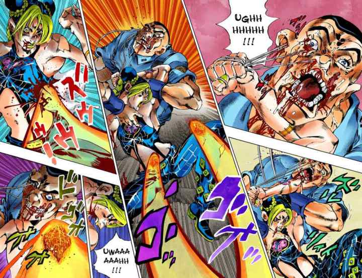 JoJo no Kimyou na Bouken - Stone Ocean chapter 64 halaman 14