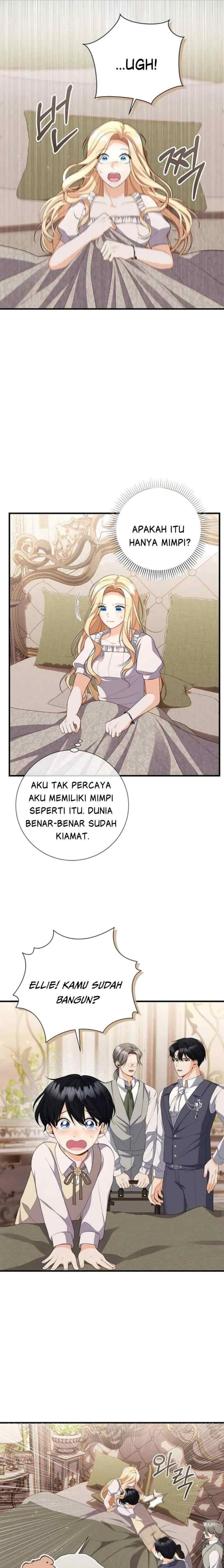 I Became the Mother of Supporting Male Lead's Son chapter 5 halaman 4