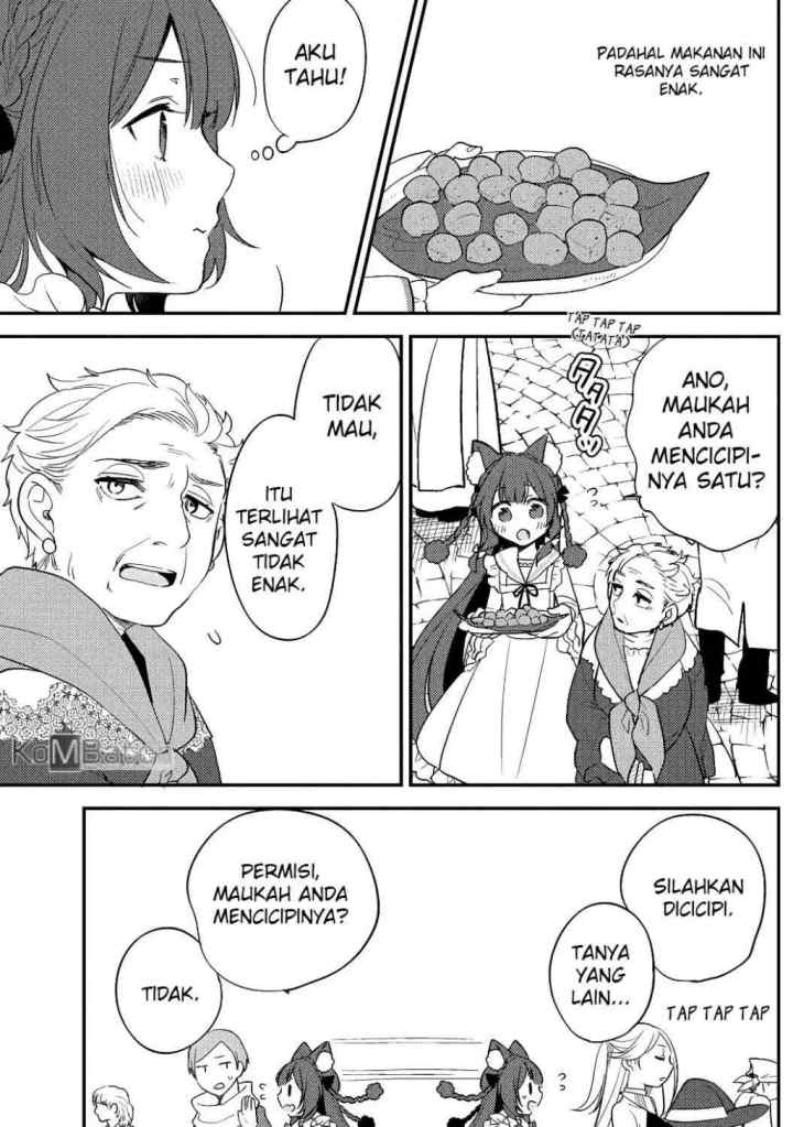 Isekai de Kojiin wo Hiraita kedo, Naze ka Darehitori Sudatou to Shinai Ken chapter 12 halaman 7