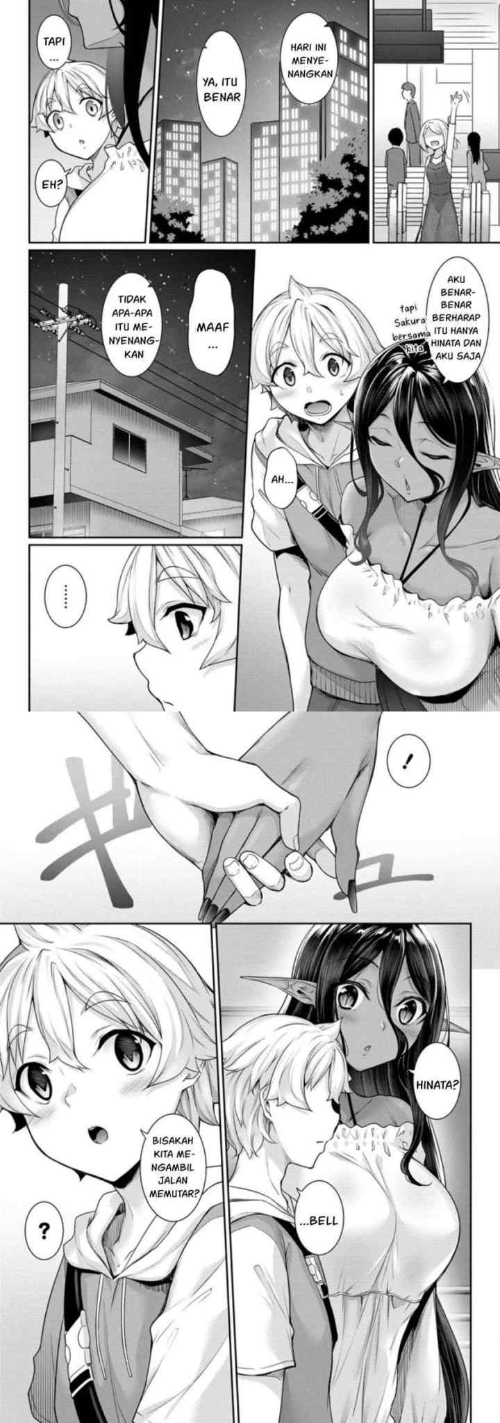 Chotto Dake ai ga Omoi Dark Elf ga Isekai Kara Oikakete Kita chapter 6 halaman 8