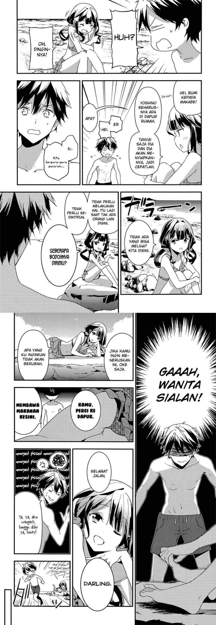 Masamune-kun no Revenge chapter 14 halaman 14