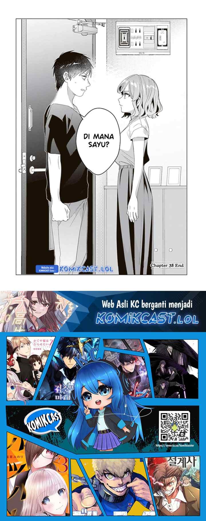 Hige Wo Soru. Soshite Joshikosei Wo Hirou chapter 38 halaman 19