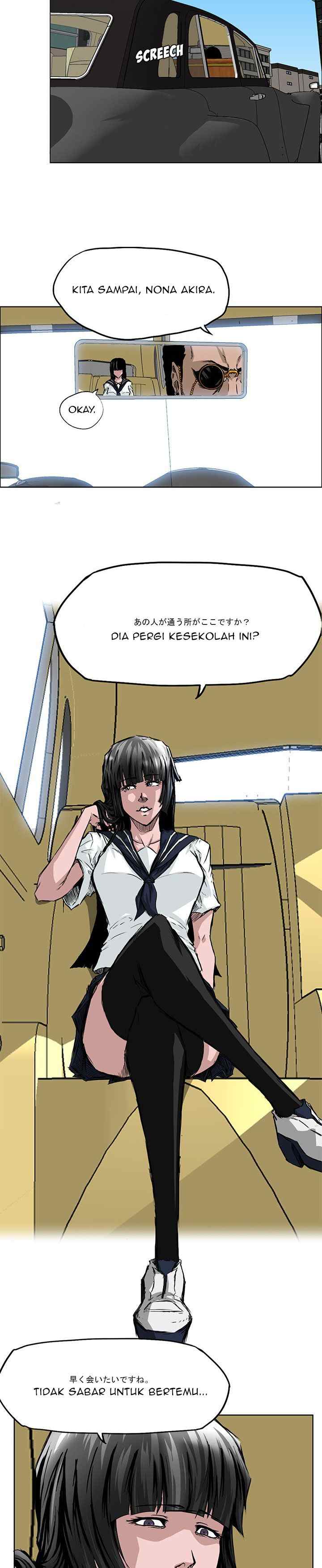 Boss in School chapter 30 halaman 16