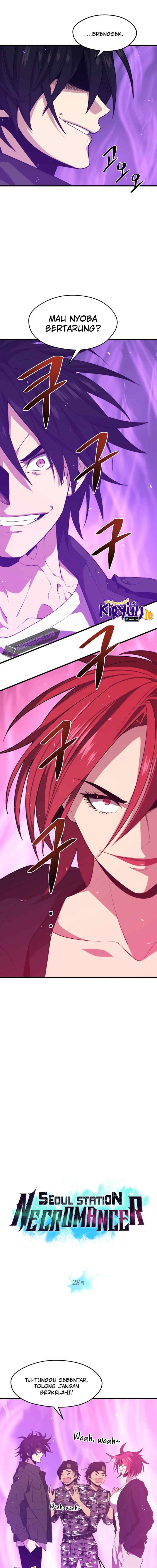 Seoul Station Necromancer chapter 28 halaman 4