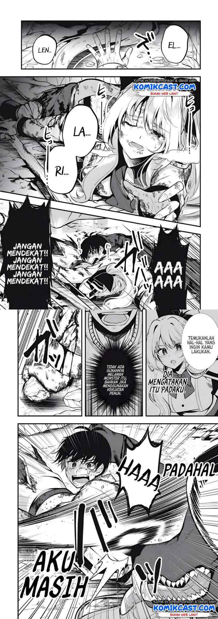 Eeh, Tamer wa Tsukaenai tte Party kara Tsuiho Shita yo ne? chapter 1.2 halaman 10