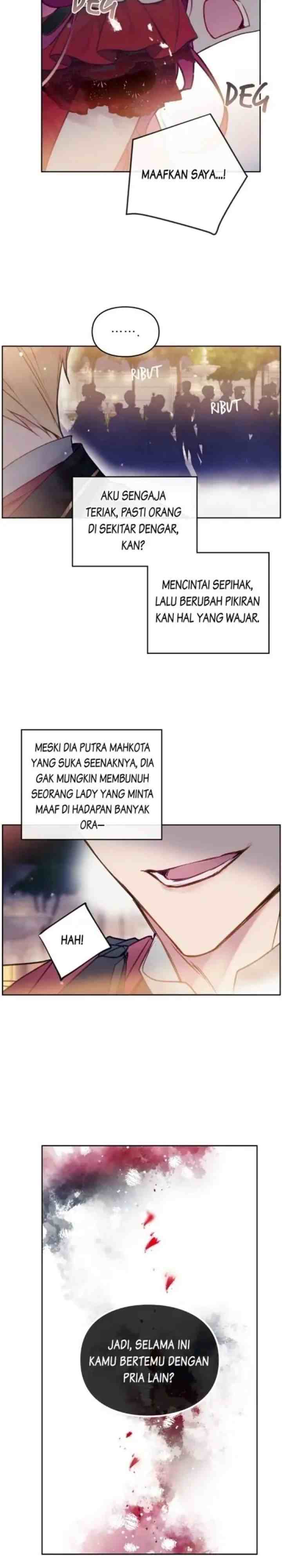 Death Is the Only Ending for the Villainess chapter 58 halaman 14