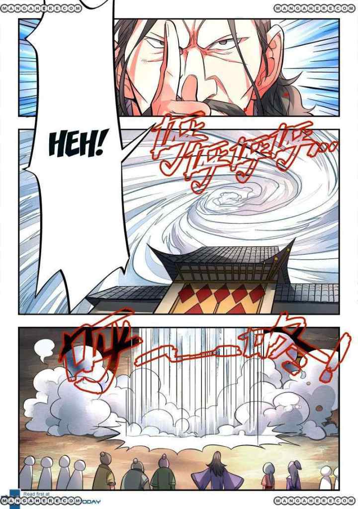 Spirit Blade Mountain chapter 105 halaman 9