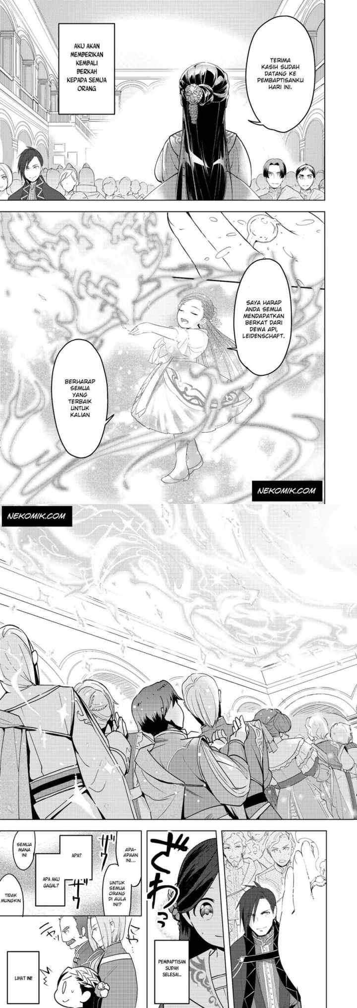 Honzuki no Gekokujou: Part 3 chapter 2 halaman 8