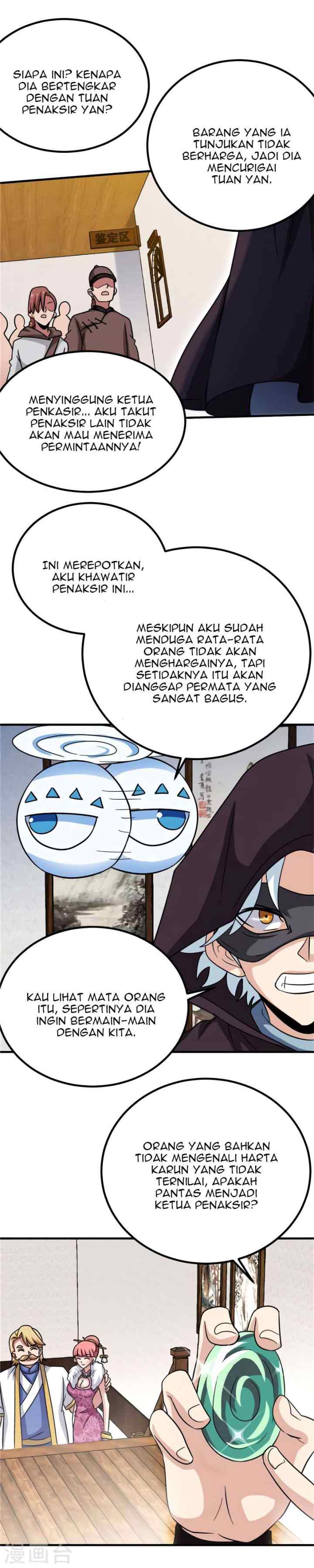 Supreme Godly System chapter 152 halaman 8