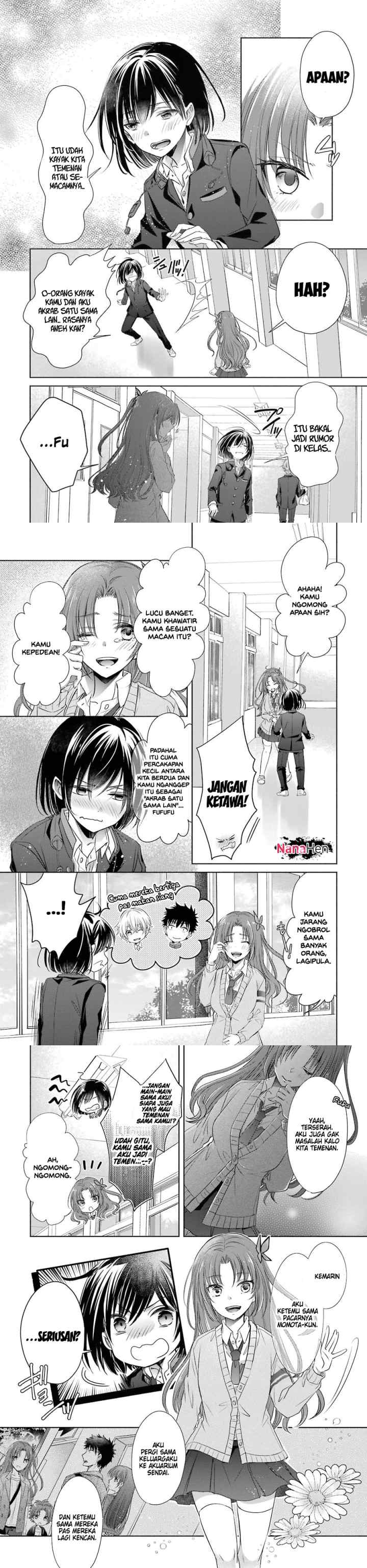 Choppiri Toshiue Demo Kanojo Ni Shite Kuremasu Ka? chapter 16 halaman 9