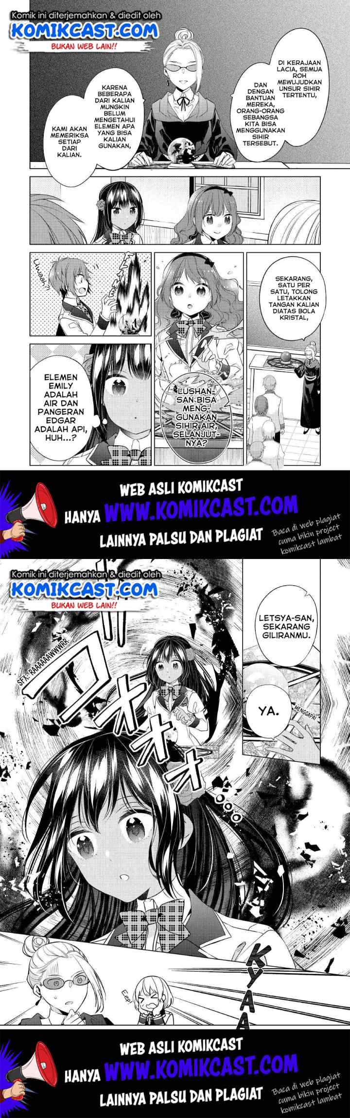 Watashi wa Akuyaku Reijou Nanka Janai~! ! Yami Tsukaidakaratte Kanarazushimo Akuyakuda to Omou na yo! chapter 5 halaman 5