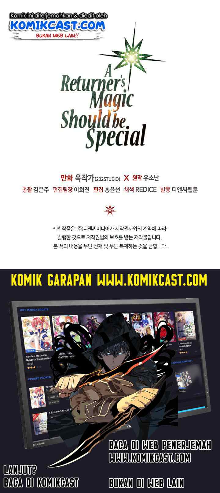 A Returner's Magic Should Be Special chapter 81 halaman 20