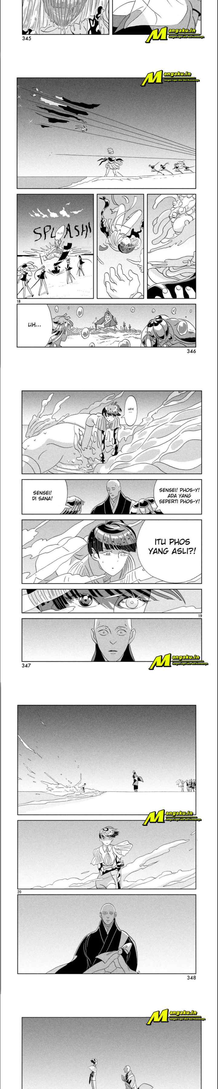 Houseki no Kuni chapter 57 halaman 6