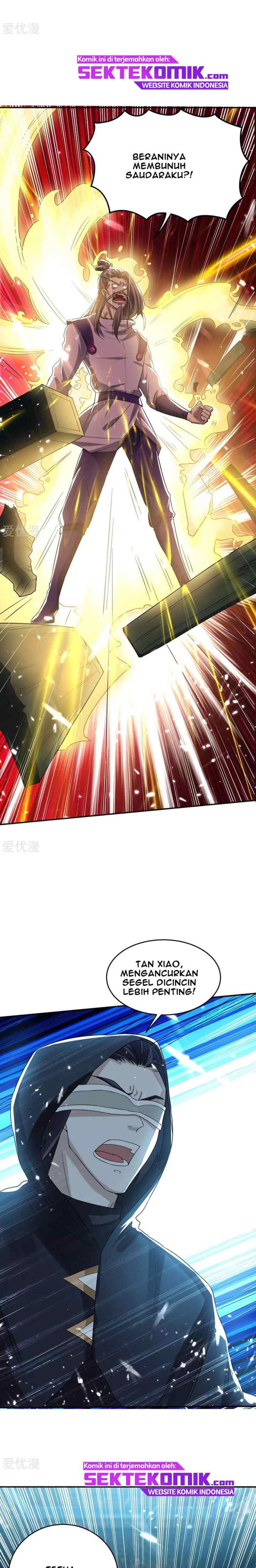 Return of Immortal Emperor chapter 171 halaman 6