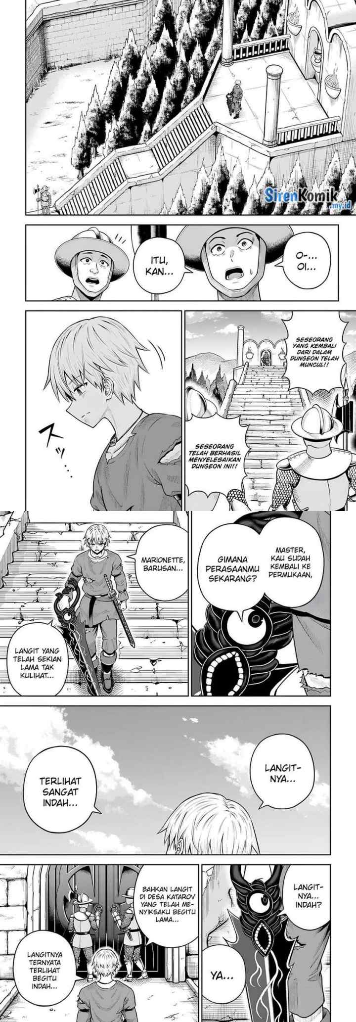Dungeon ni Hisomu Yandere na Kanojo ni Ore wa Nando mo Korosareru chapter 20 halaman 6