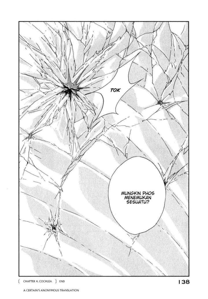 Houseki no Kuni chapter 4 halaman 13