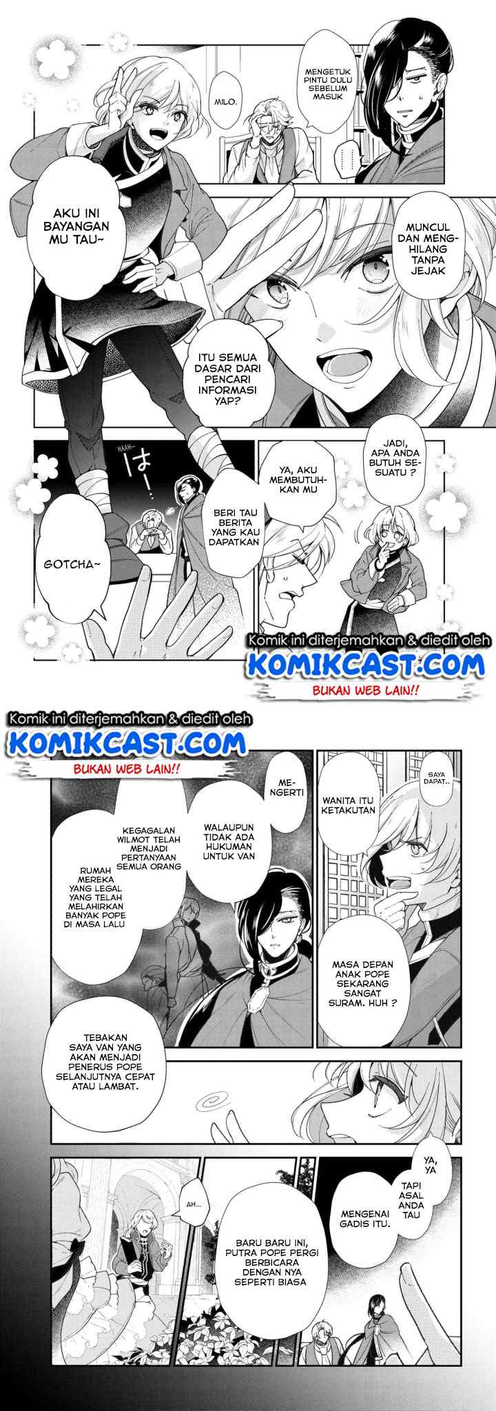 Koushaku Reijou no Tashinami chapter 49 halaman 12
