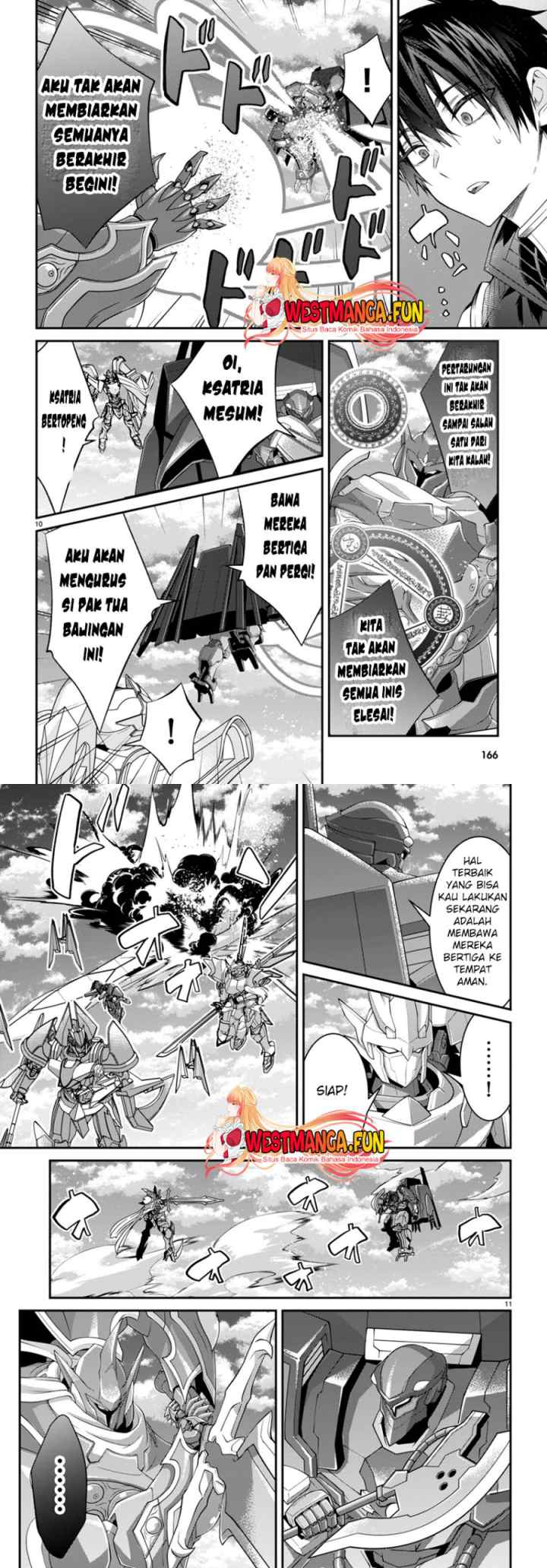 Otome Game Sekai wa Mob ni Kibishii Sekai Desu chapter 61 halaman 7