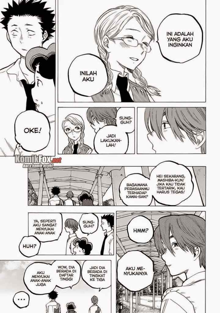 Koe no Katachi chapter 60 halaman 9