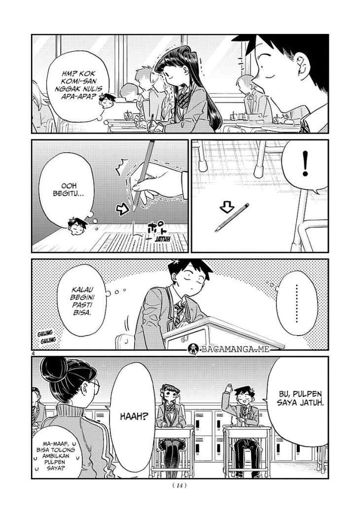 Komi-san wa Komyushou Desu chapter 82 halaman 5