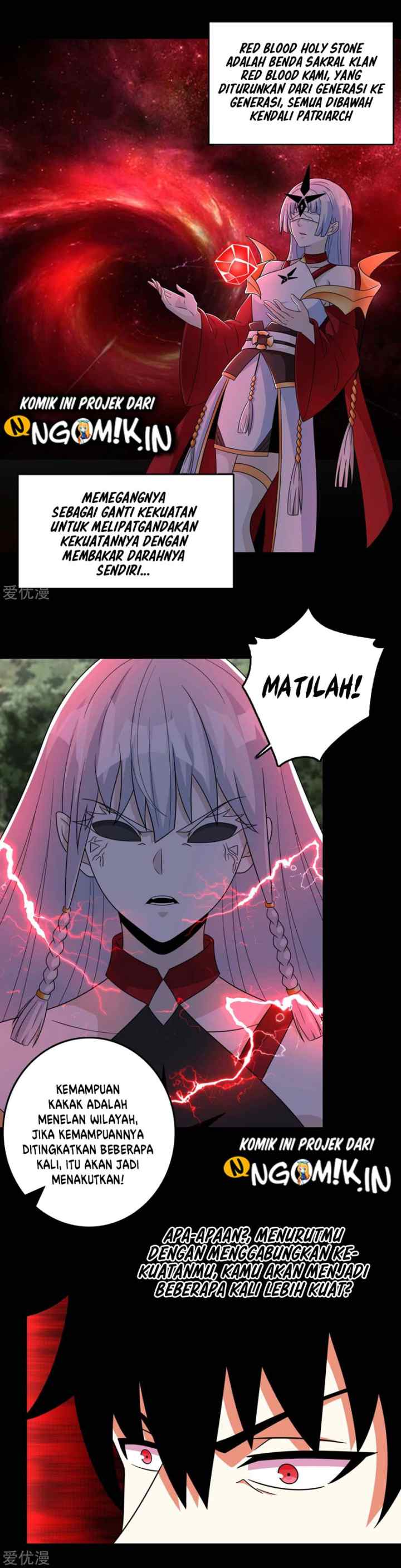 King of Apocalypse chapter 258 halaman 5