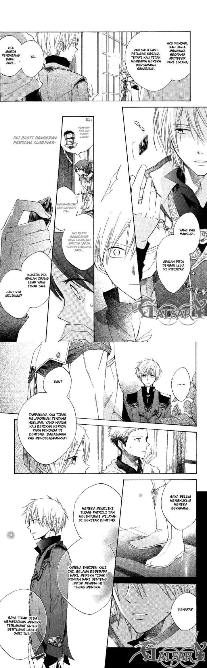 Akagami no Shirayukihime chapter 8 halaman 11