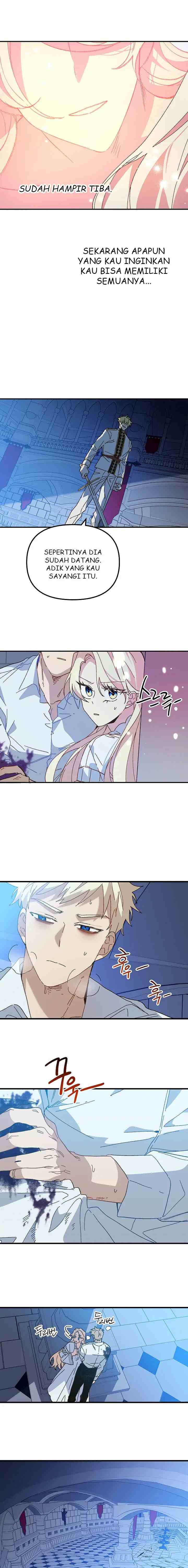 The Princess Pretends to Be Crazy chapter 22 halaman 12