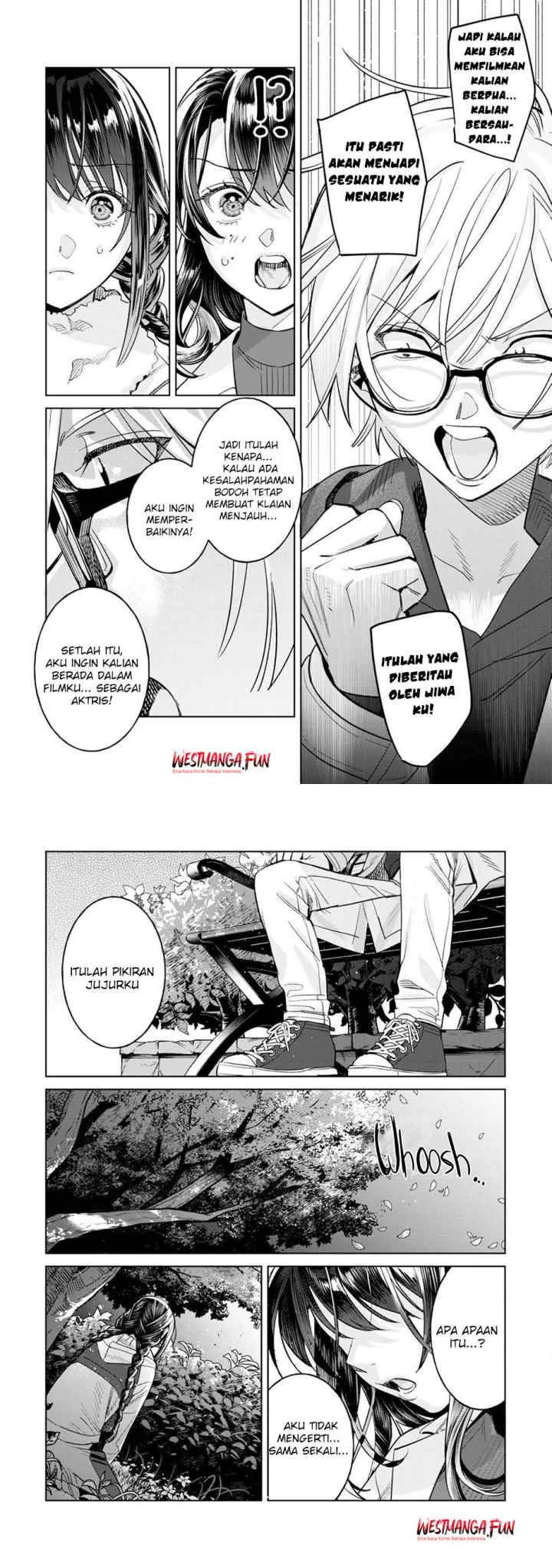 Hajirau Kimi ga Mitainda chapter 69 halaman 11