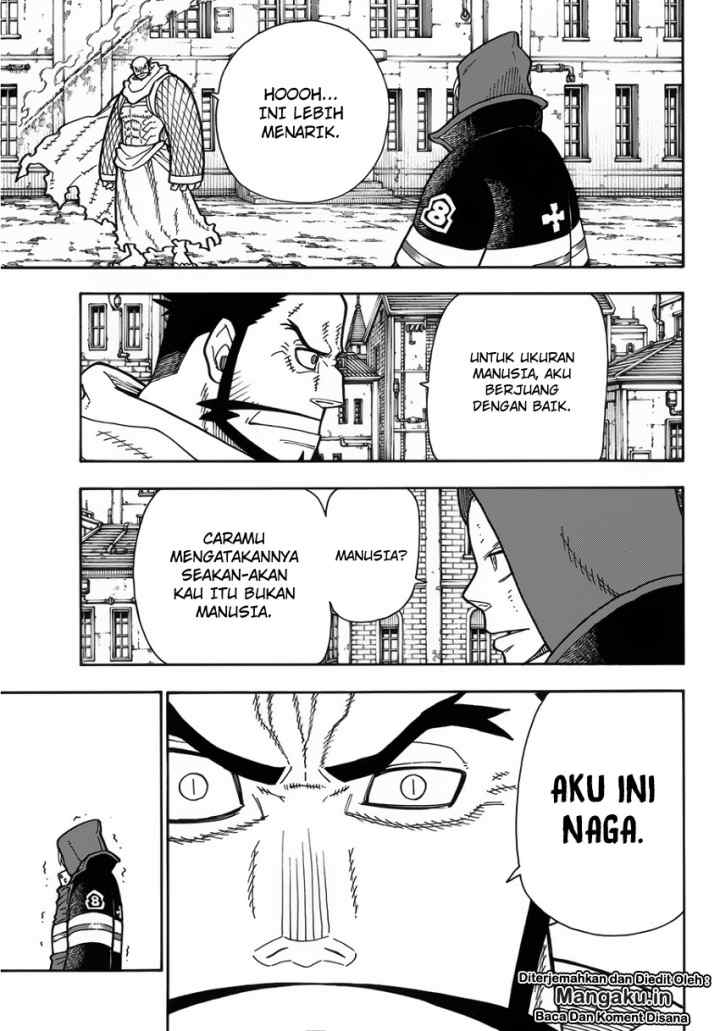 Enen no Shouboutai chapter 189 halaman 8