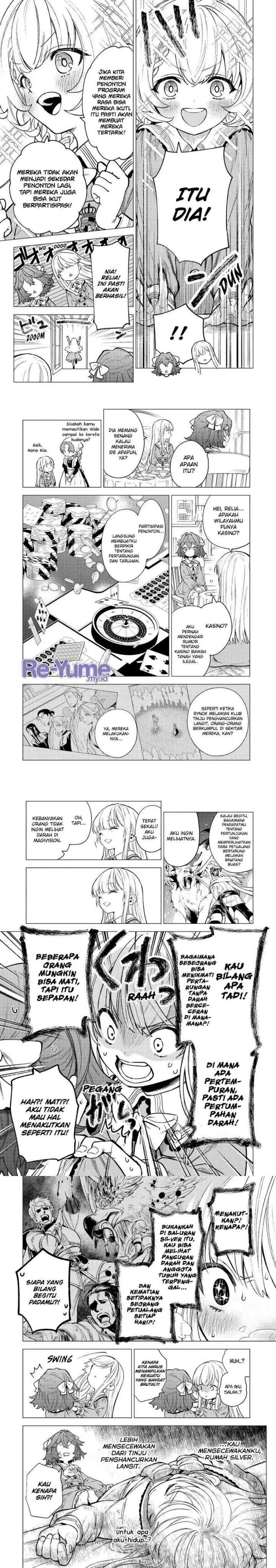 Kyouran Reijou Nia Liston: Byoujaku Reijou ni Tensei shita Kamigoroshi no Bujin no Karei Naru Musouroku chapter 6 halaman 7
