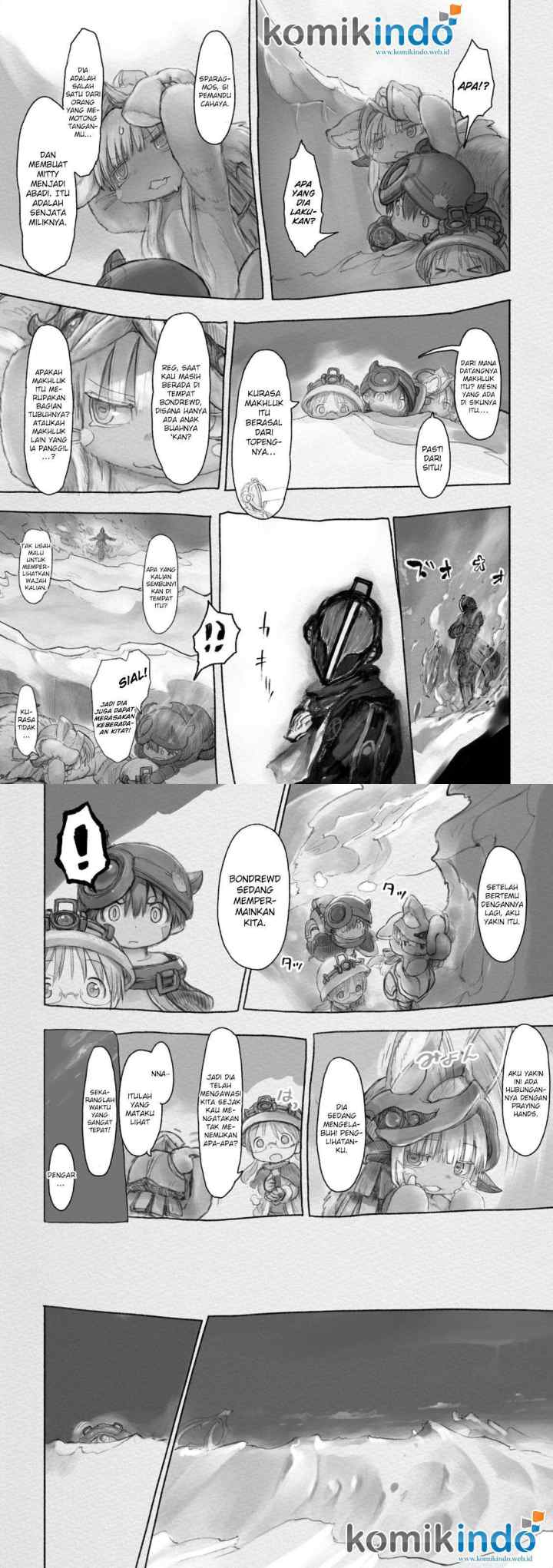 Made in Abyss chapter 32 halaman 5