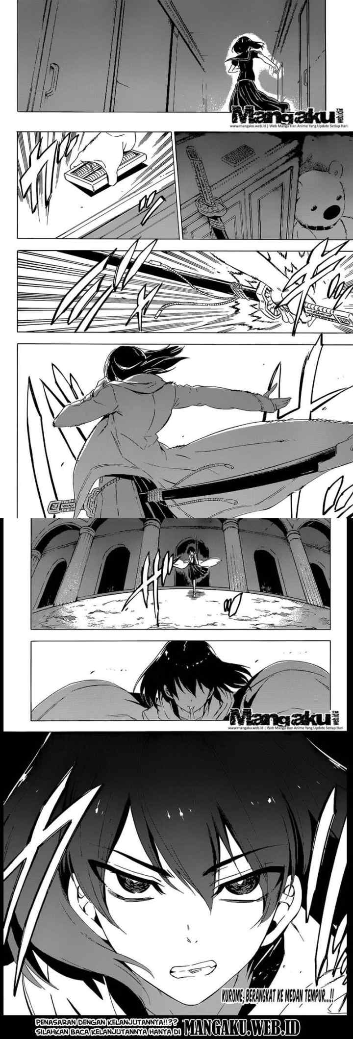Akame ga Kill! chapter 64 halaman 15
